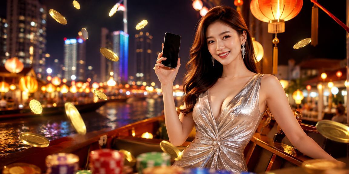 Đèn lồng rực rỡ tại Đà Nẵng bên cạnh ứng dụng casino di động