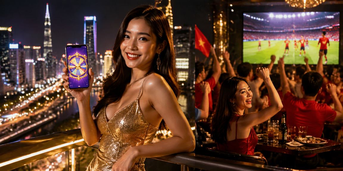 Người chơi tại TP.HCM theo dõi kết quả thể thao và kèo cược trực tuyến trên điện thoại